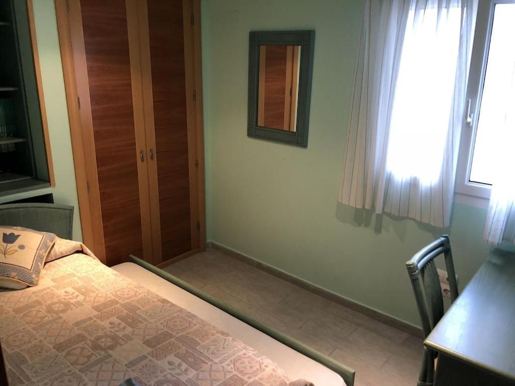 Apartamento Torre Yago, primera línea de playa para 6 personas Benidorm Exterior foto