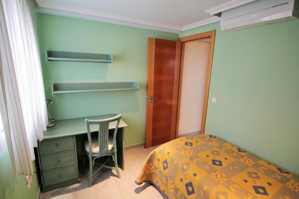 Apartamento Torre Yago, primera línea de playa para 6 personas Benidorm Exterior foto